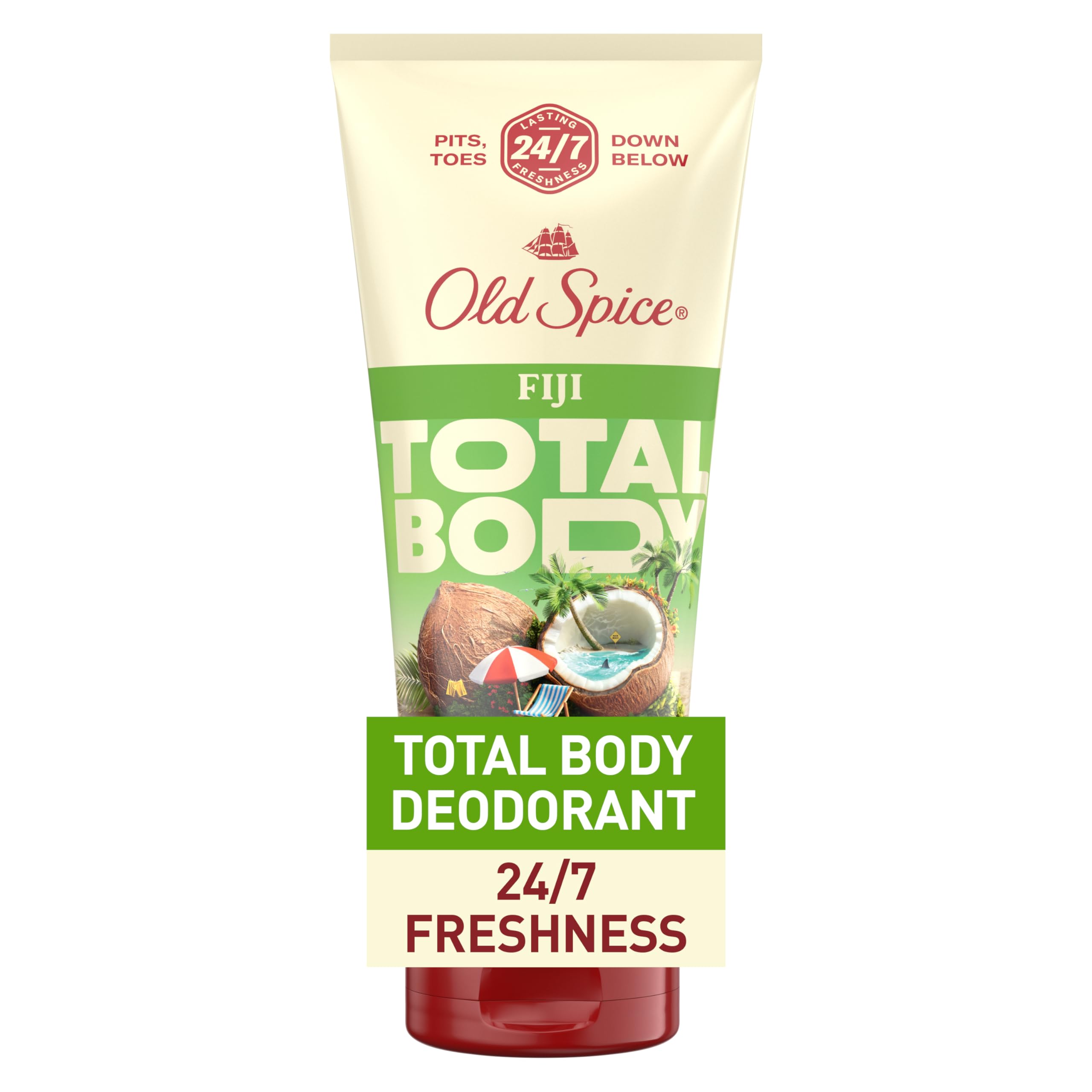 Amazon.com : Old Spice Whole Body Deodorant Cream for Men